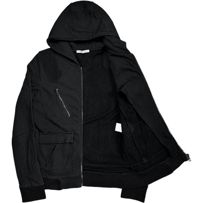 Balenciaga Shoulder Panelled Cargo Zip Hoodie - AW07