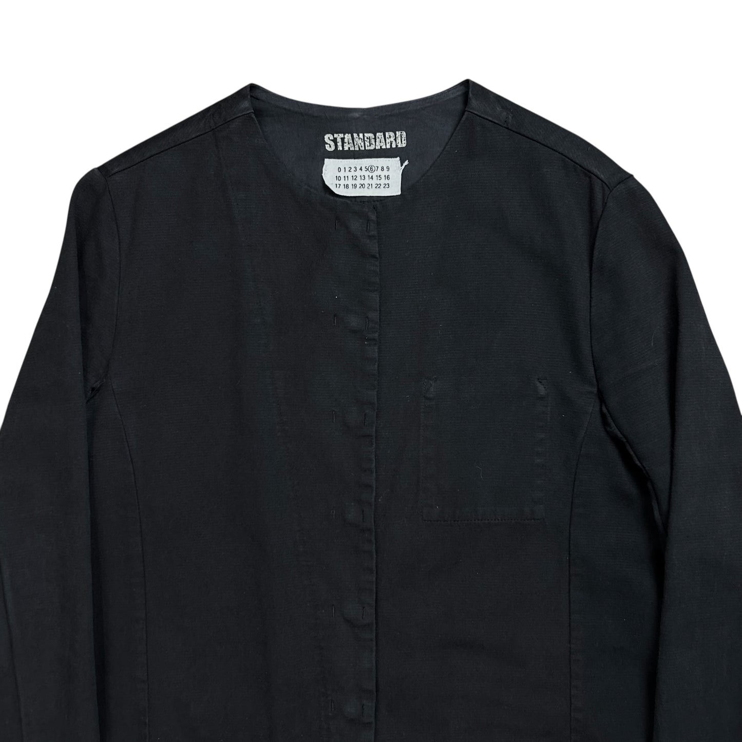 Maison Martin Margiela Belted Snap Work Coat - SS03