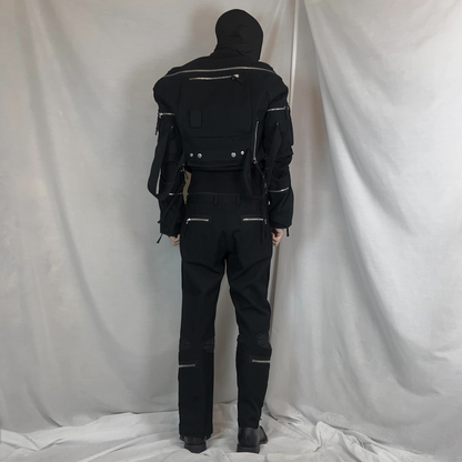 Dries Van Noten Mutli Zip Pants - AW14