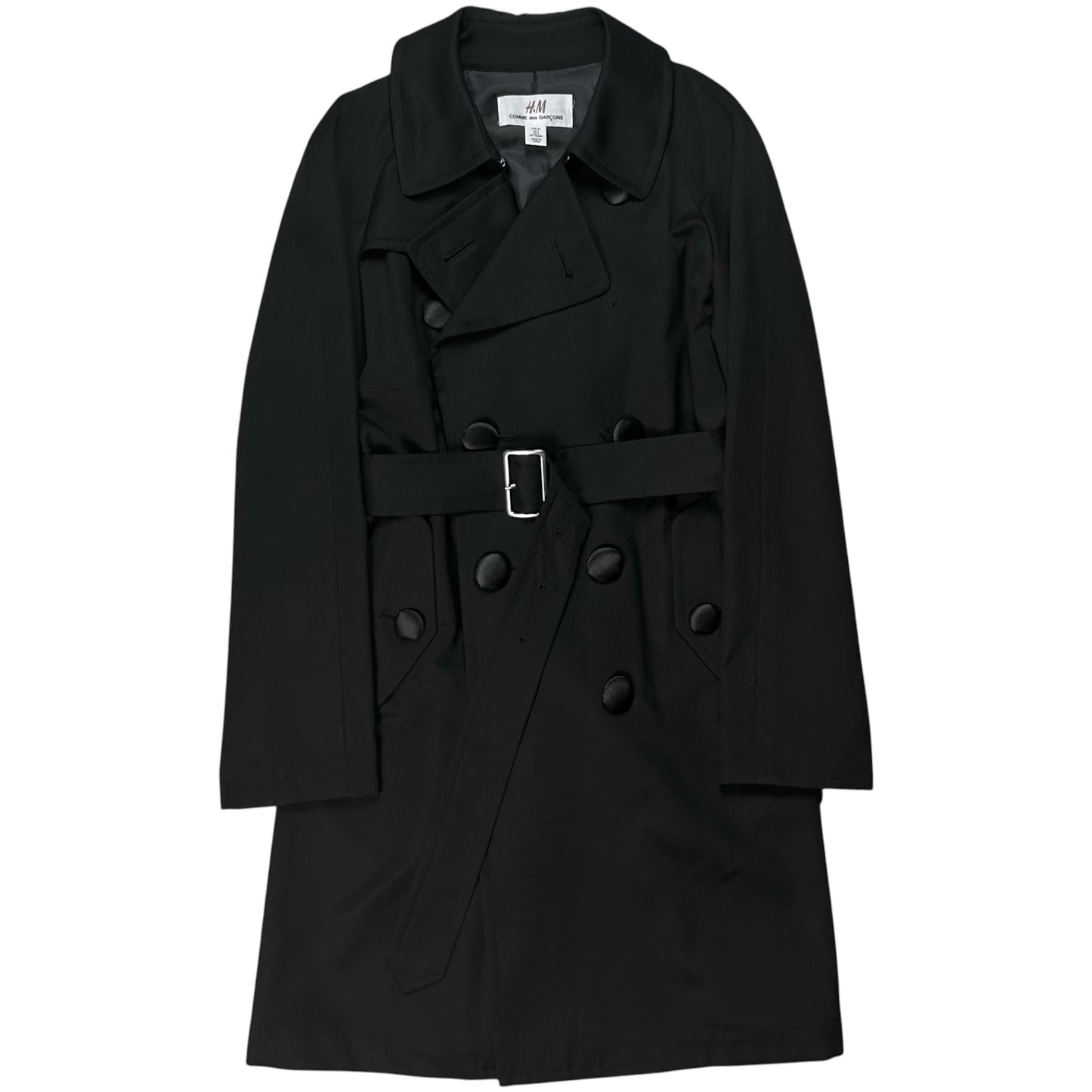 Comme des Garcons x H&M Belted Trenchcoat - AW08