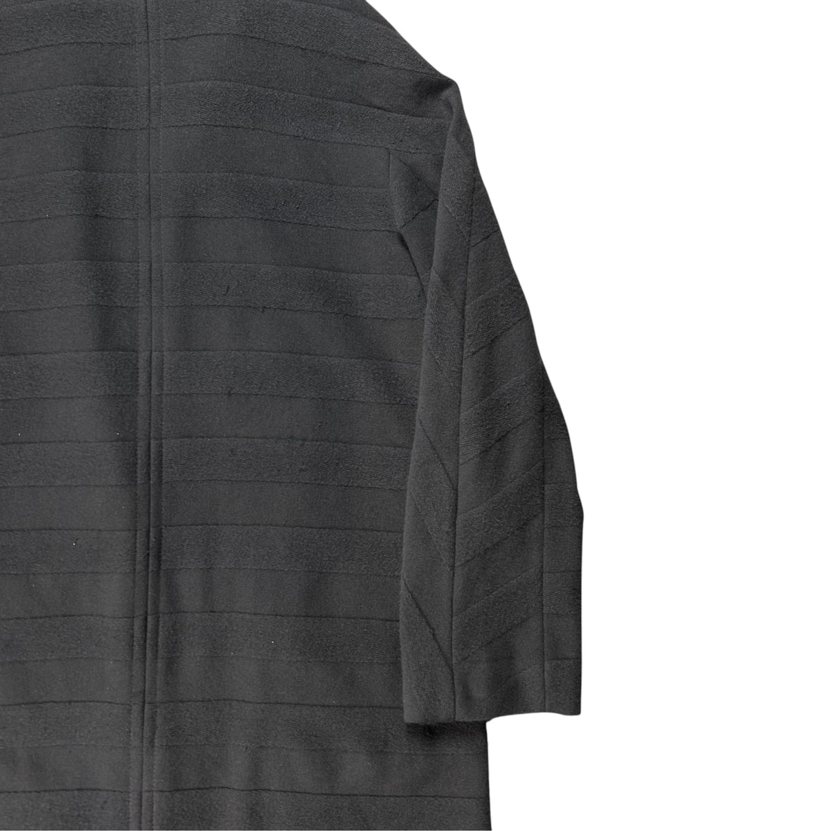 Haider Ackermann Bi-Material Sample Coat - AW18
