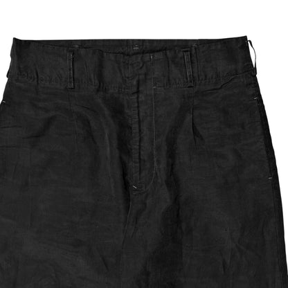 Y's Yohji Yamamoto Wide Overdyed Linen Pants - AW97