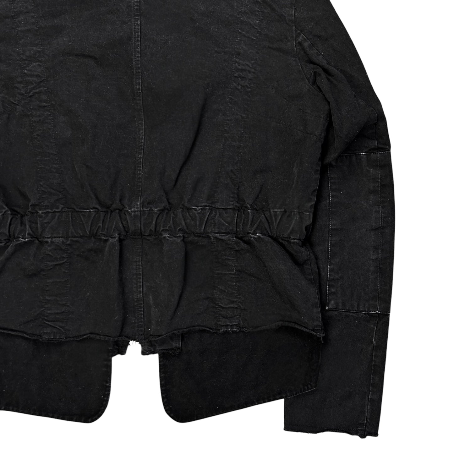 Maison Martin Margiela Deconstructed Multi Zip Jacket