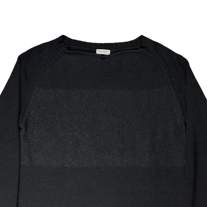 Dries Van Noten Mohair Stripe Knit Sweater