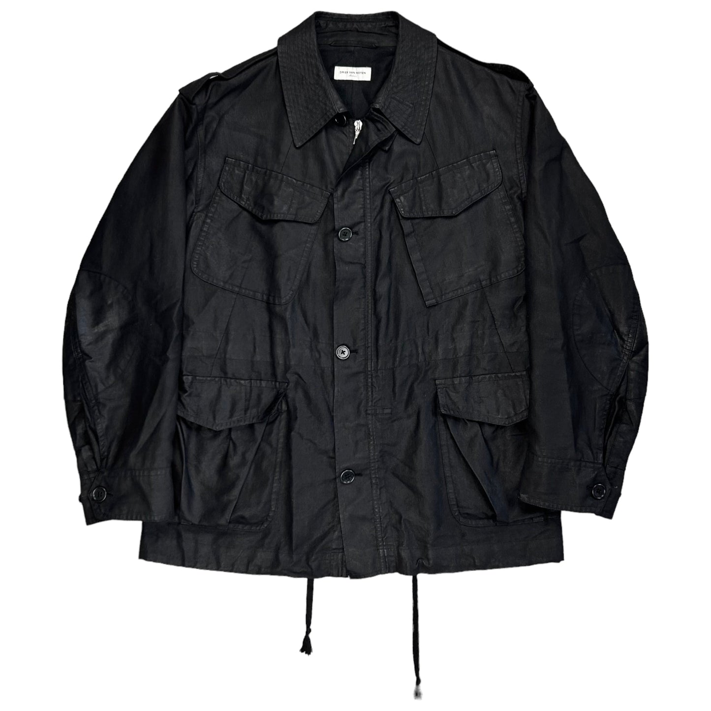 Dries Van Noten Waxed Field Jacket - AW14