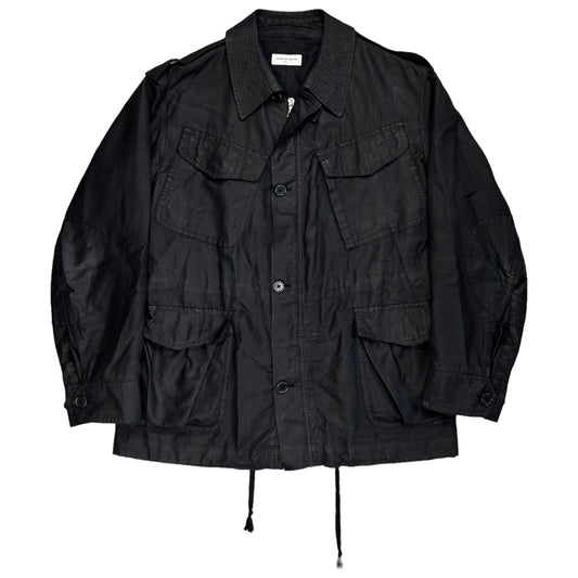 Dries Van Noten Waxed Field Jacket - AW14