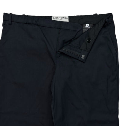 Balenciaga Flared Runway Shorts - SS17