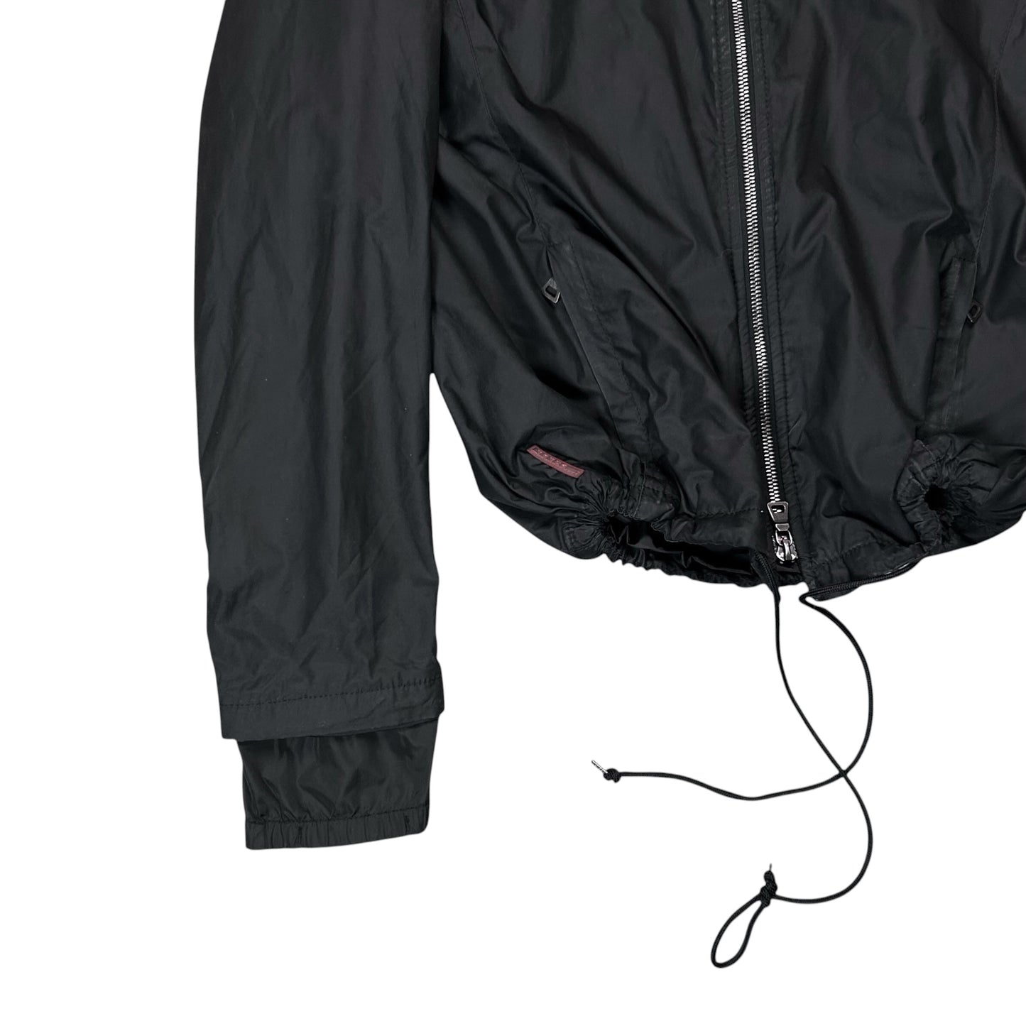 Prada Cinch Blouson - 2000s