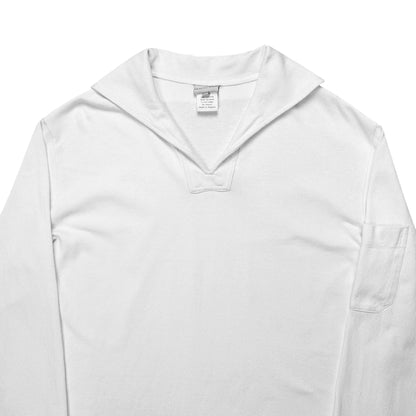 Dries Van Noten Collared Sleeve Pocket Sweater