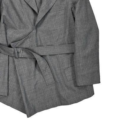 Y‘s Yohji Yamamoto Belted Wrap Blazer