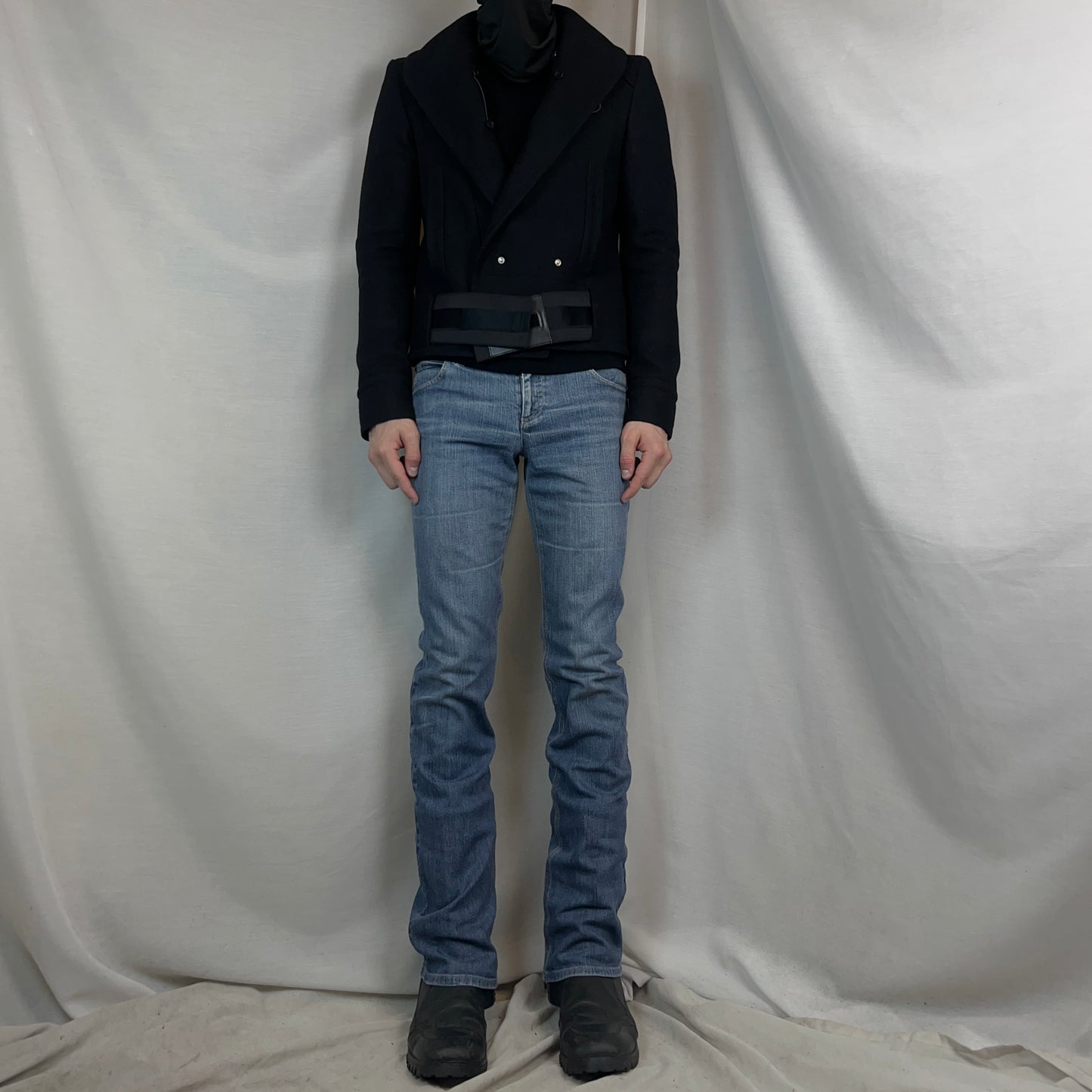 Gucci by Firda Giannini Flared Jeans - 2010s
