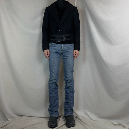 Gucci by Firda Giannini Flared Jeans - 2010s