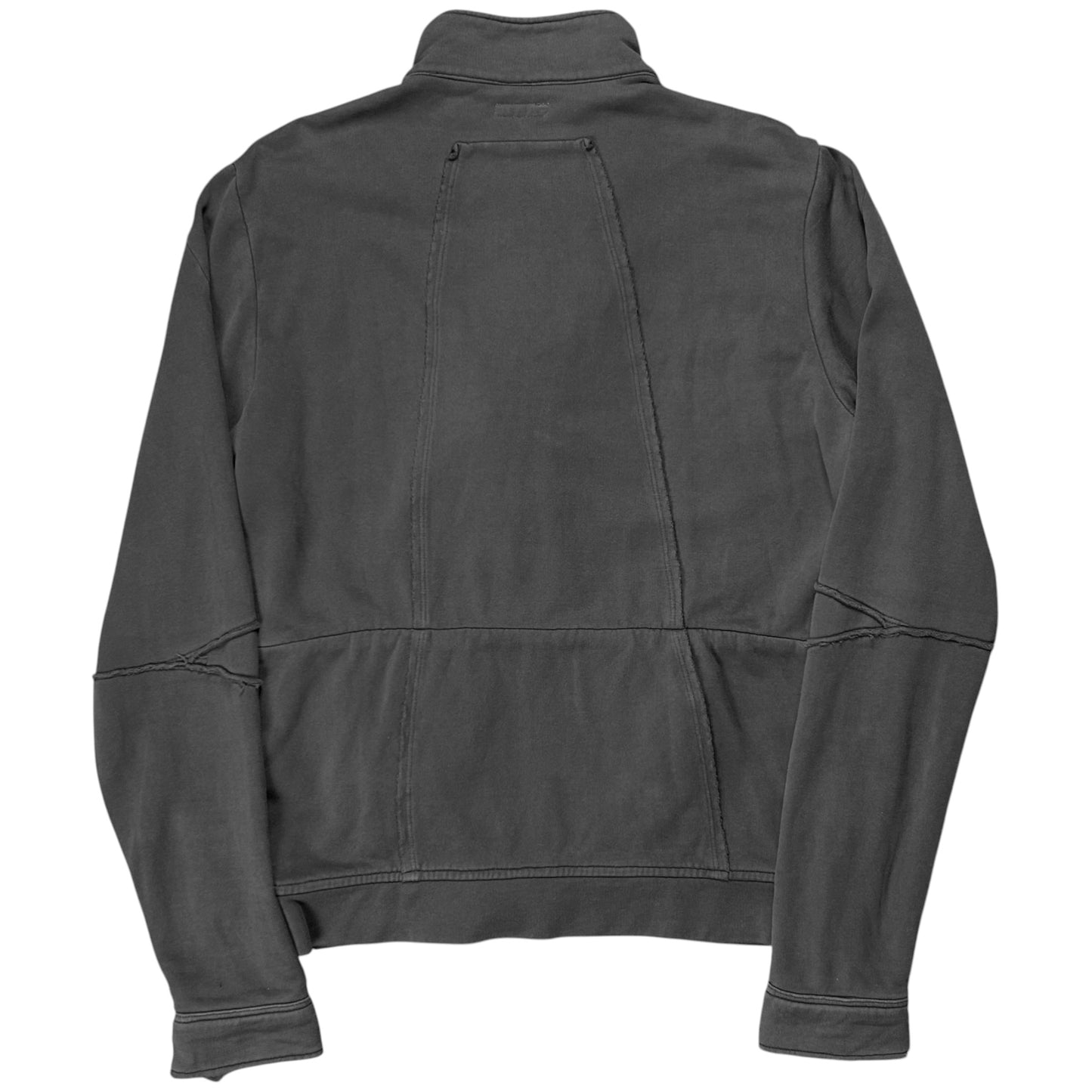 Dirk Bikkembergs Distressed Multi Zip Sweater