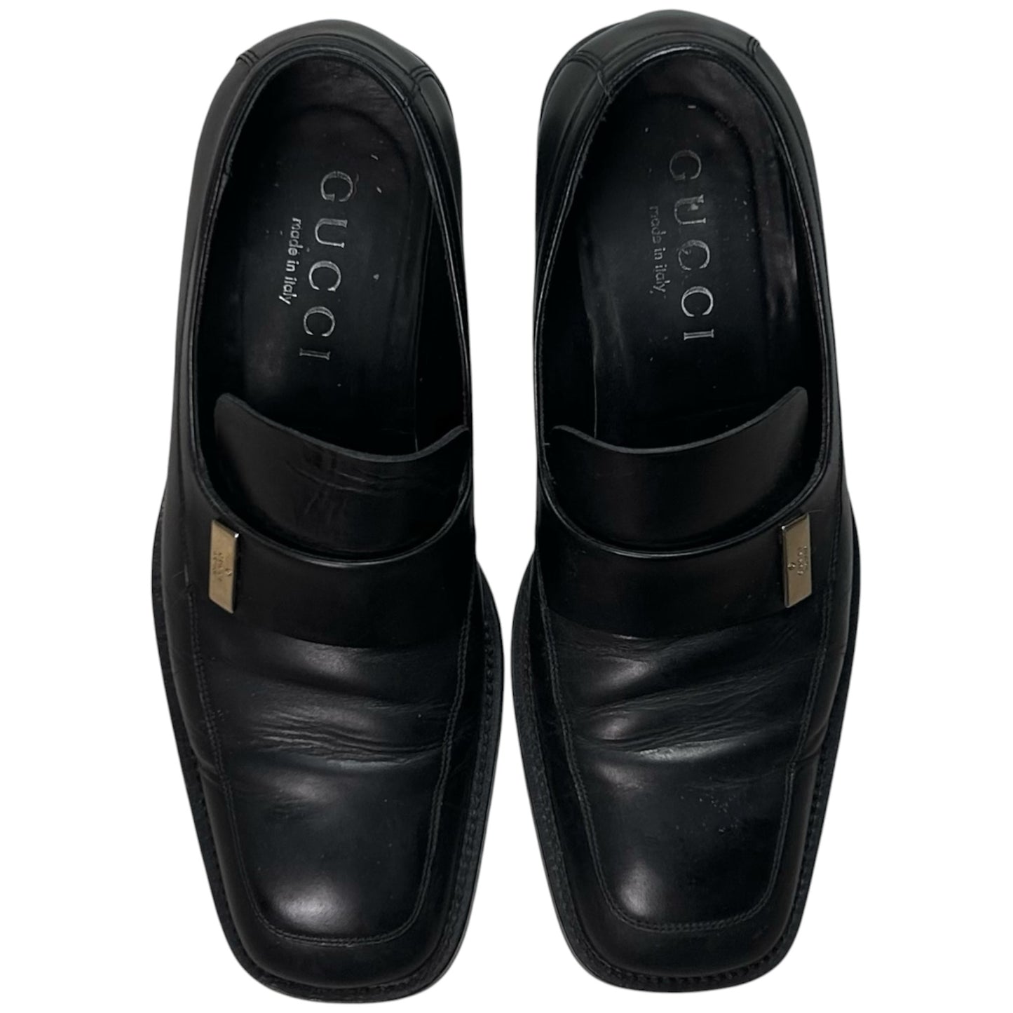 Gucci by Tom Ford Bulky Strap Loafers - 90s