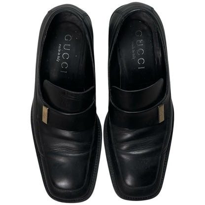Gucci by Tom Ford Bulky Strap Loafers - 90s