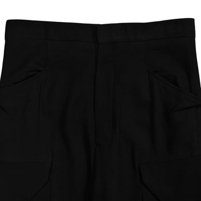 Rick Owens Flat Walrus Cargo Trousers - SS17
