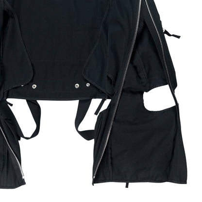 Dries Van Noten Multi Back Zip Bomber Jacket - AW14