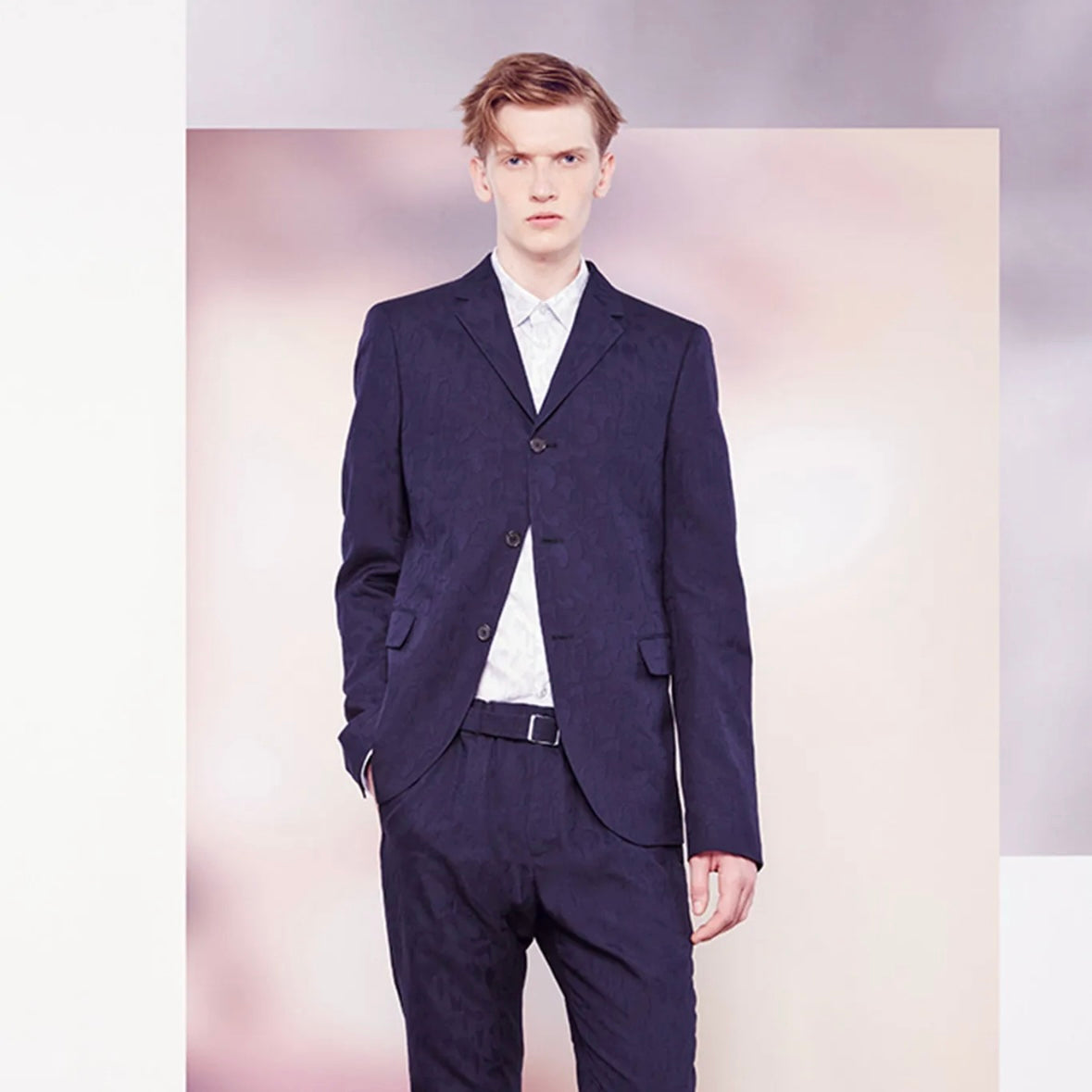 Jil Sander Embroidered Blazer - SS15