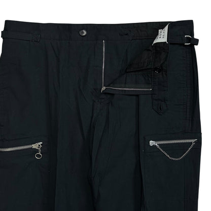 Maison Margiela Chain Zip Cargo Trousers - SS17