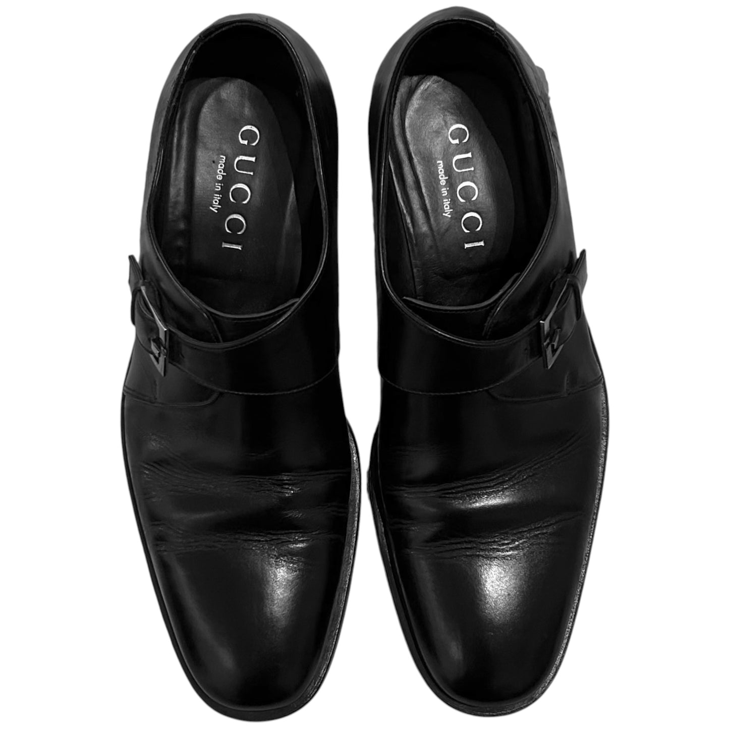 Gucci by Tom Ford Monk Strap Derbies - 2000s