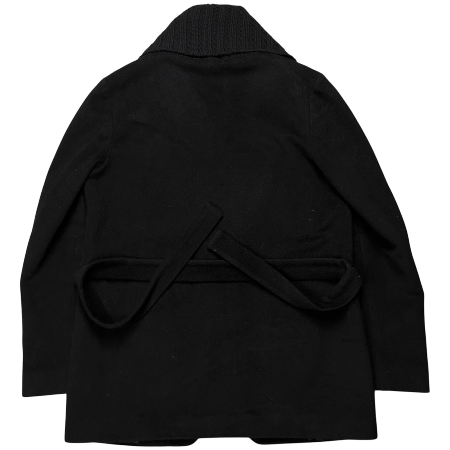 Jil Sander Belted Shawl Collar Jacket - AW02