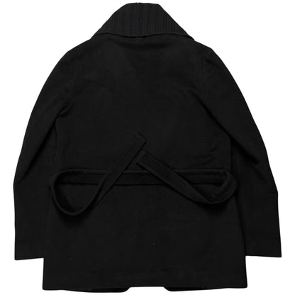 Jil Sander Belted Shawl Collar Jacket - AW02