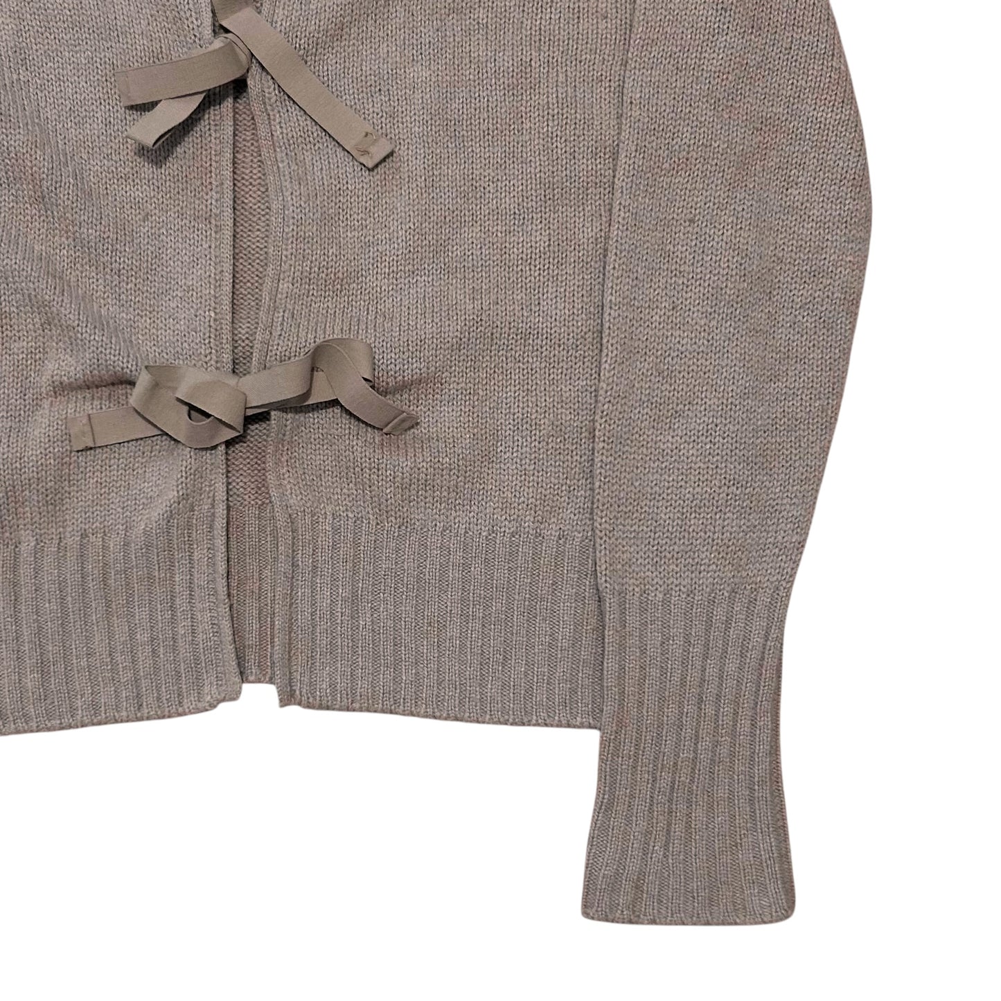 Prada Bow Tie Cashmere Cardigan - AW10