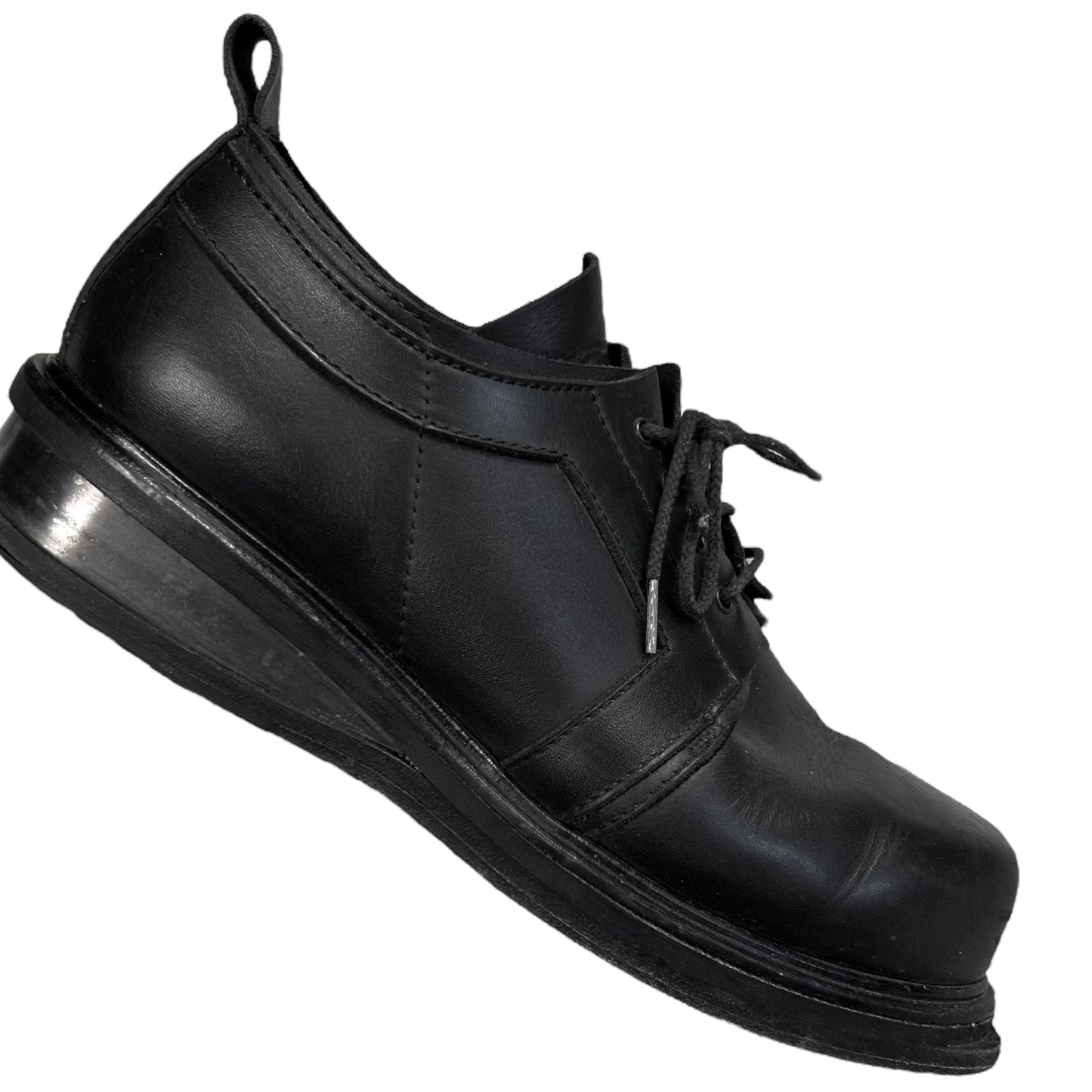 Dirk Bikkembergs Metal Heel Derbies