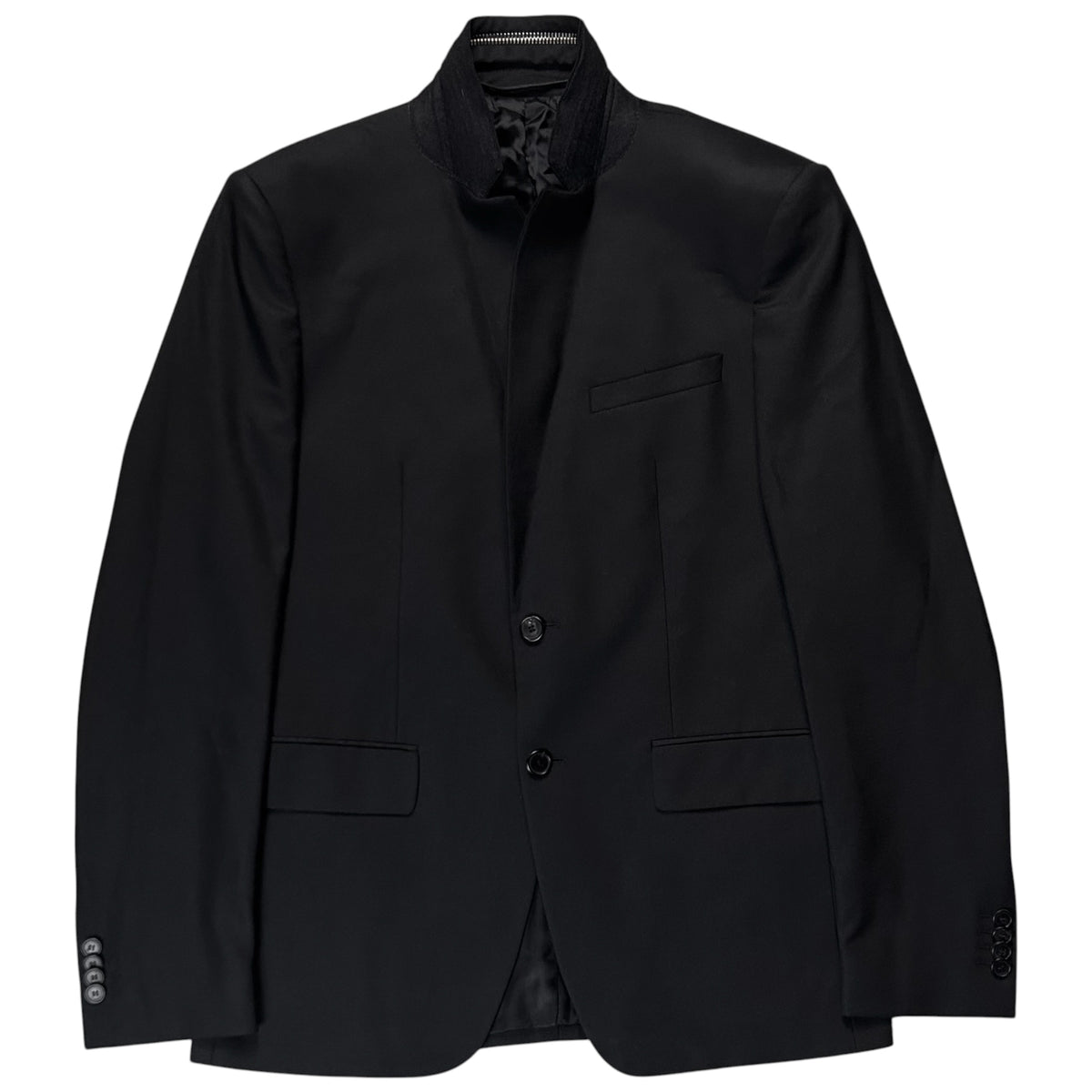 Givenchy Zip Collar Blazer - SS16