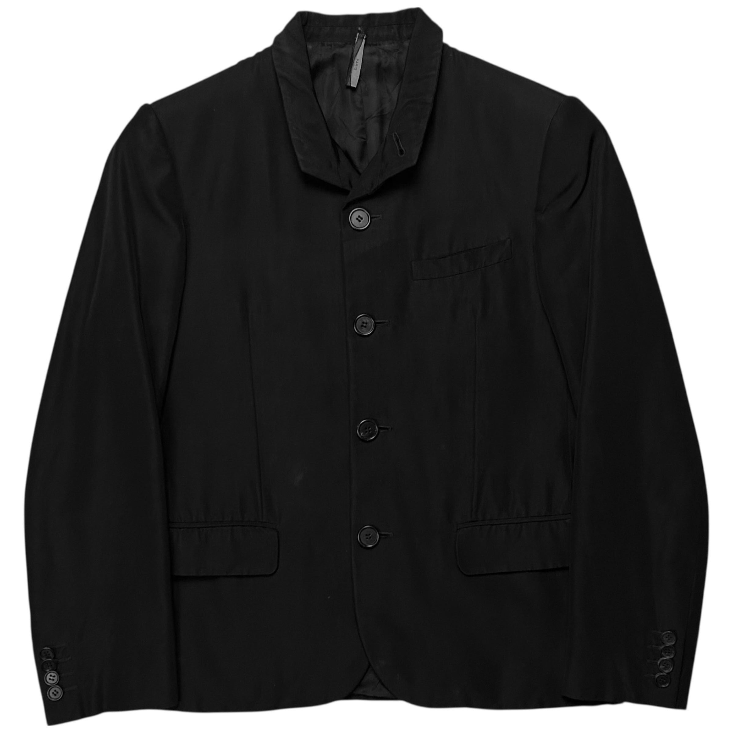 衣類ハンガー DIOR MEN Dior Homme Mandarin Blazer - AW07 – Vertical Rags
