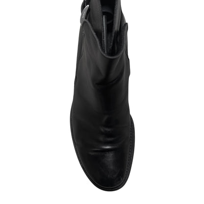 Prada Jodhpur Strap Ankle Boots