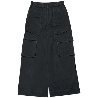 Dries Van Noten Wide Asymmetric Multi Cargo Pants