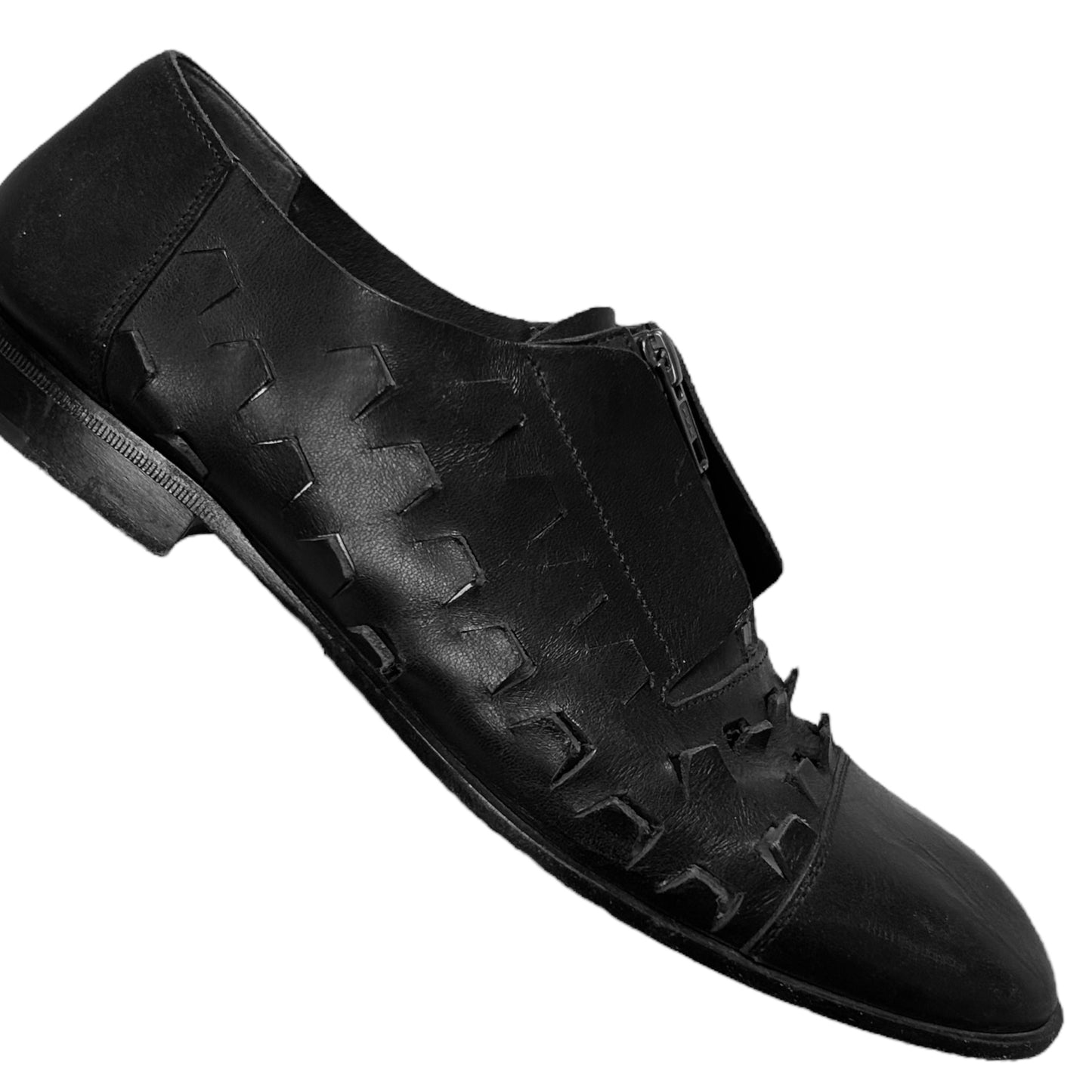 Maison Martin Margiela Perforated Zip Derbies - SS12