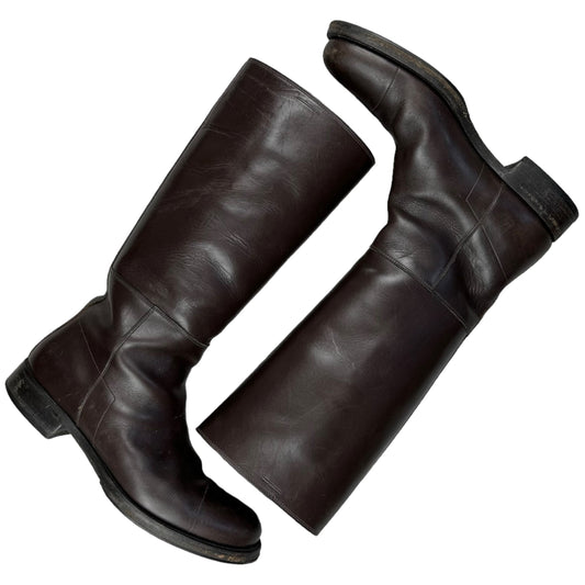 Prada Tall Horseman Boots