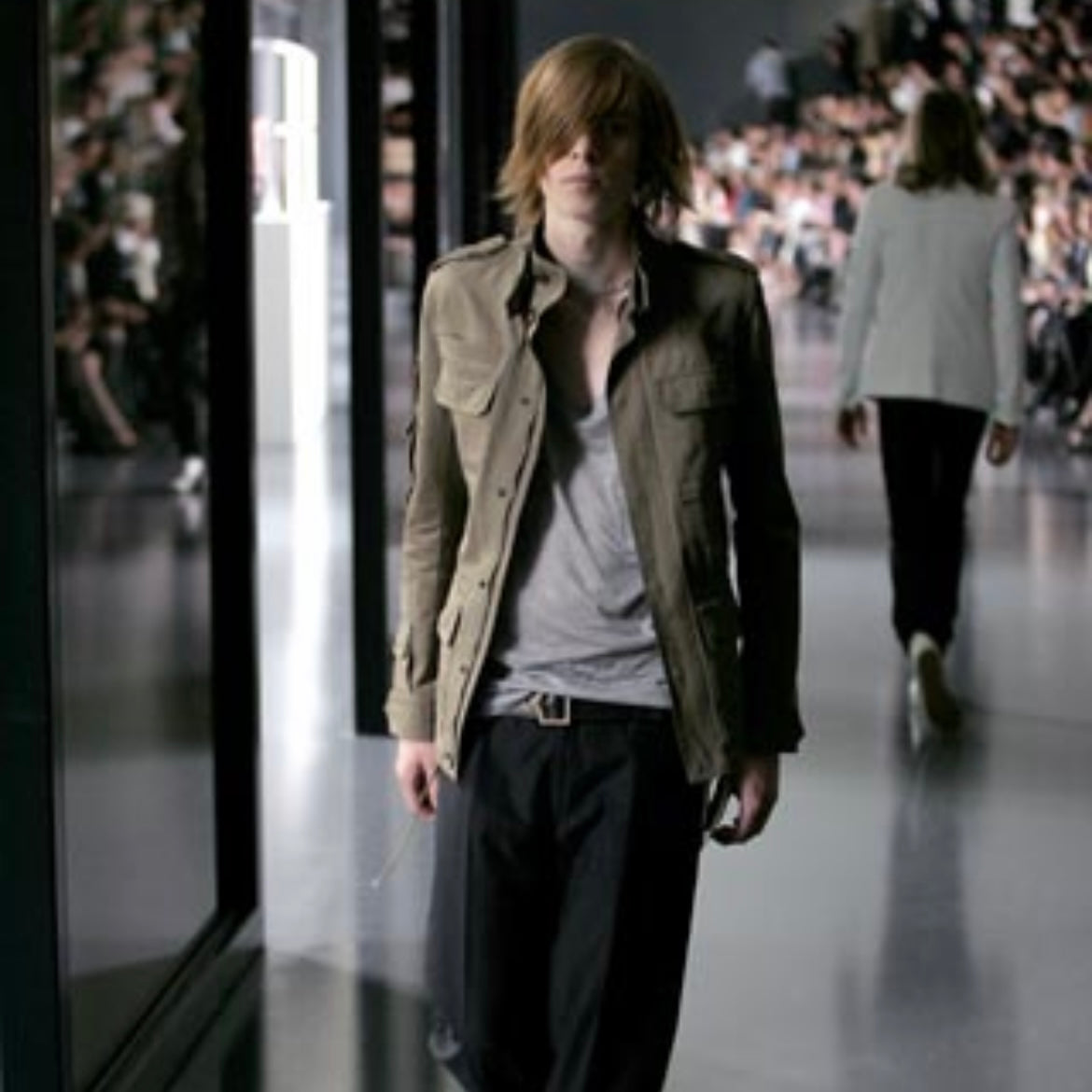 Dior Homme Military Pocket Safari Jacket - SS05