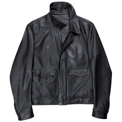 Givenchy Zip Pocket Leather Jacket - AW16