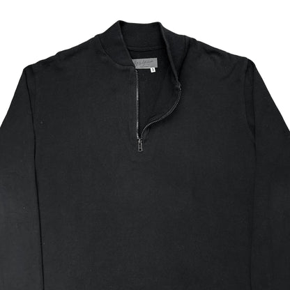 Yohji Yamamoto Pour Homme Zip Collar Sweater