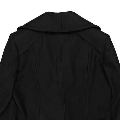 Gucci by Tom Ford Asymmetric Velcro Belted Cashmere Jacket - AW04
