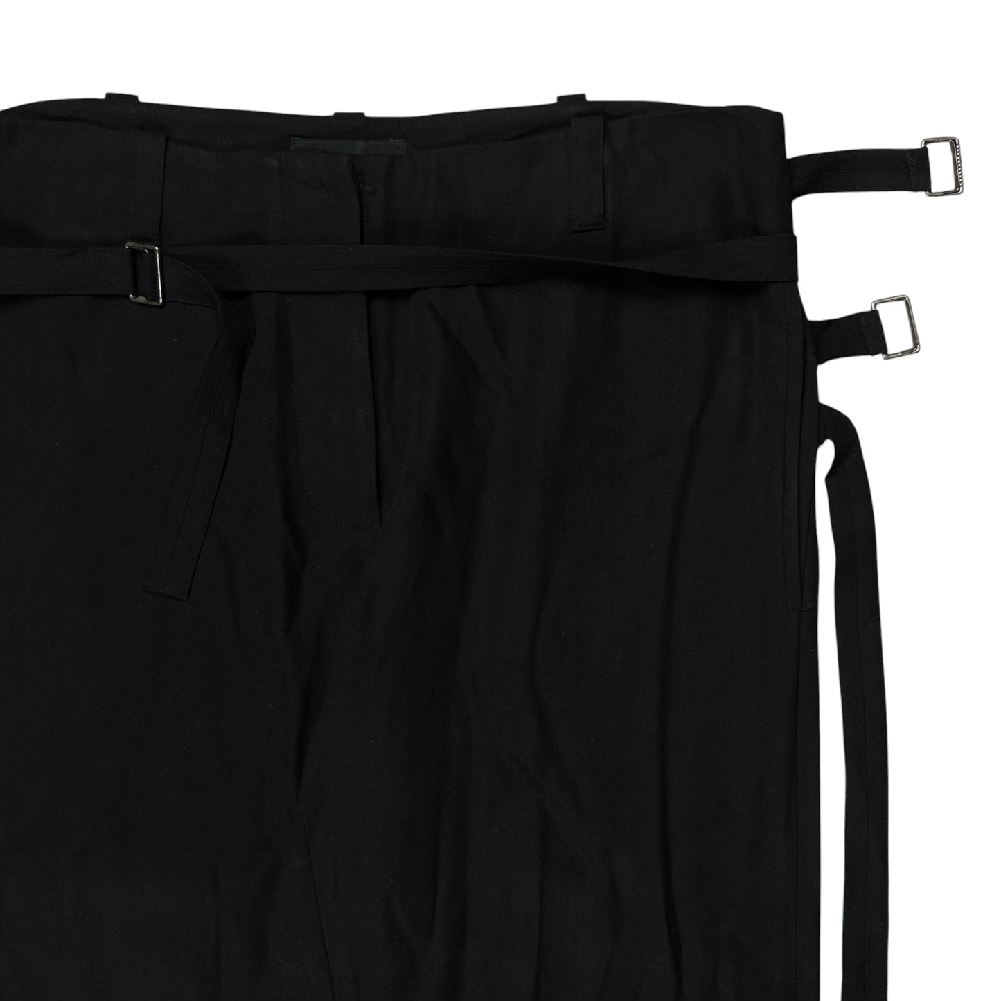 Ann Demeulemeester Multi Bondage Strap Trousers - SS03