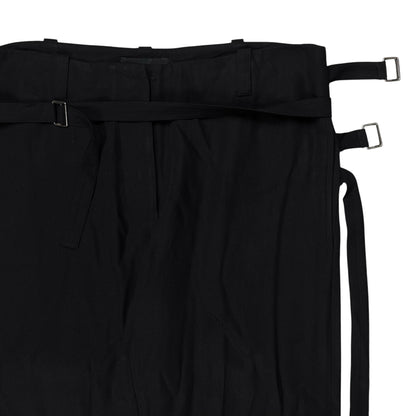 Ann Demeulemeester Multi Bondage Strap Trousers - SS03