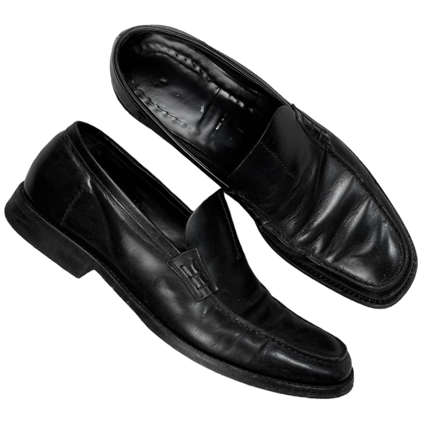 Prada Decorated Loafers