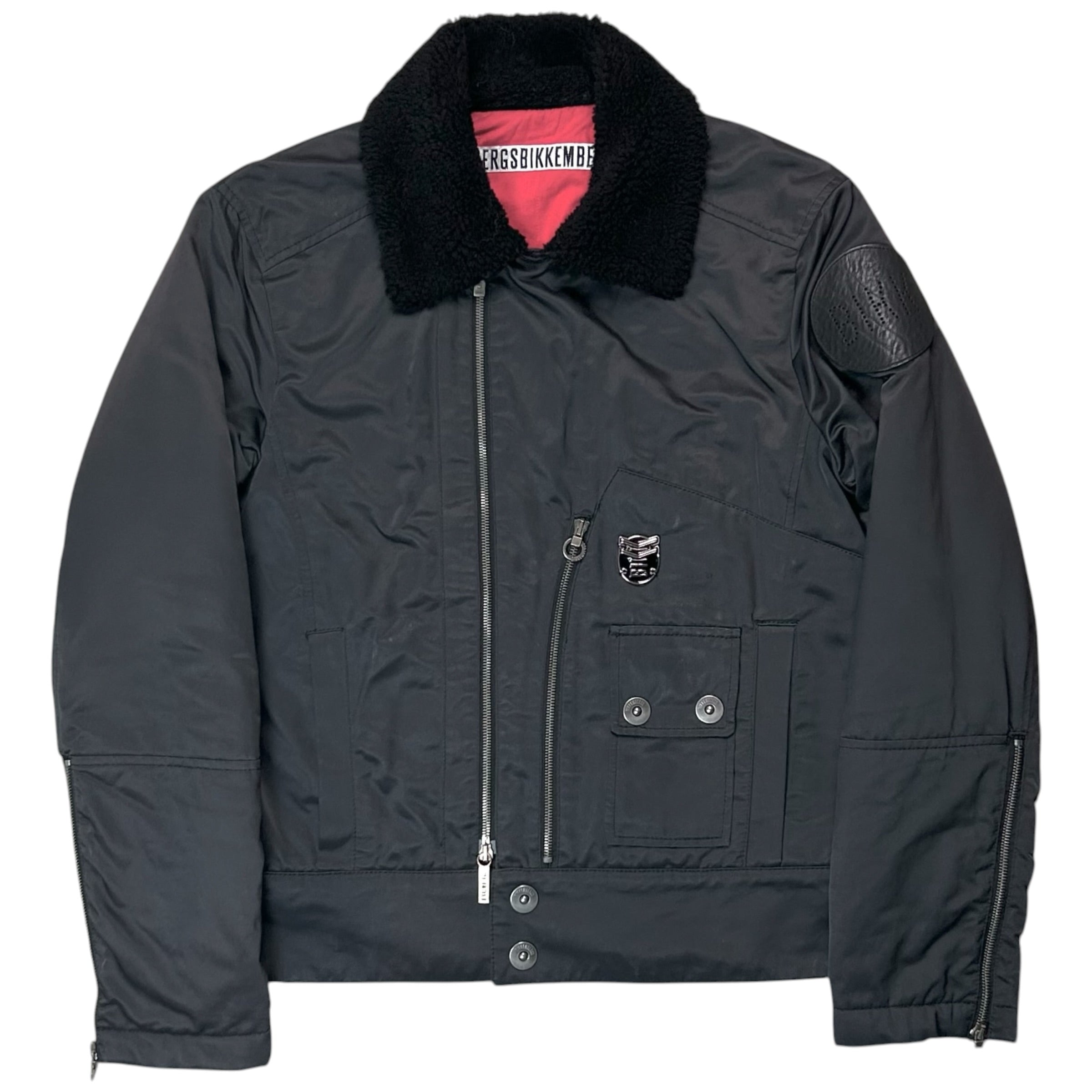 ジャケット・アウター DIRK BIKKEMBERGS Y2K Knit Switch Riders Dirk Bikkembergs – Vertical Rags