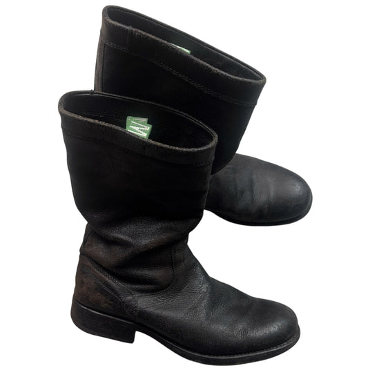 Dirk Bikkembergs Blister Slouch Boots