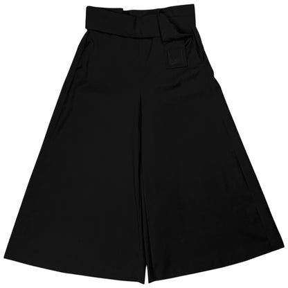 MM6 Maison Martin Margiela Wide Veclro Strap Wrap Shorts - SS15