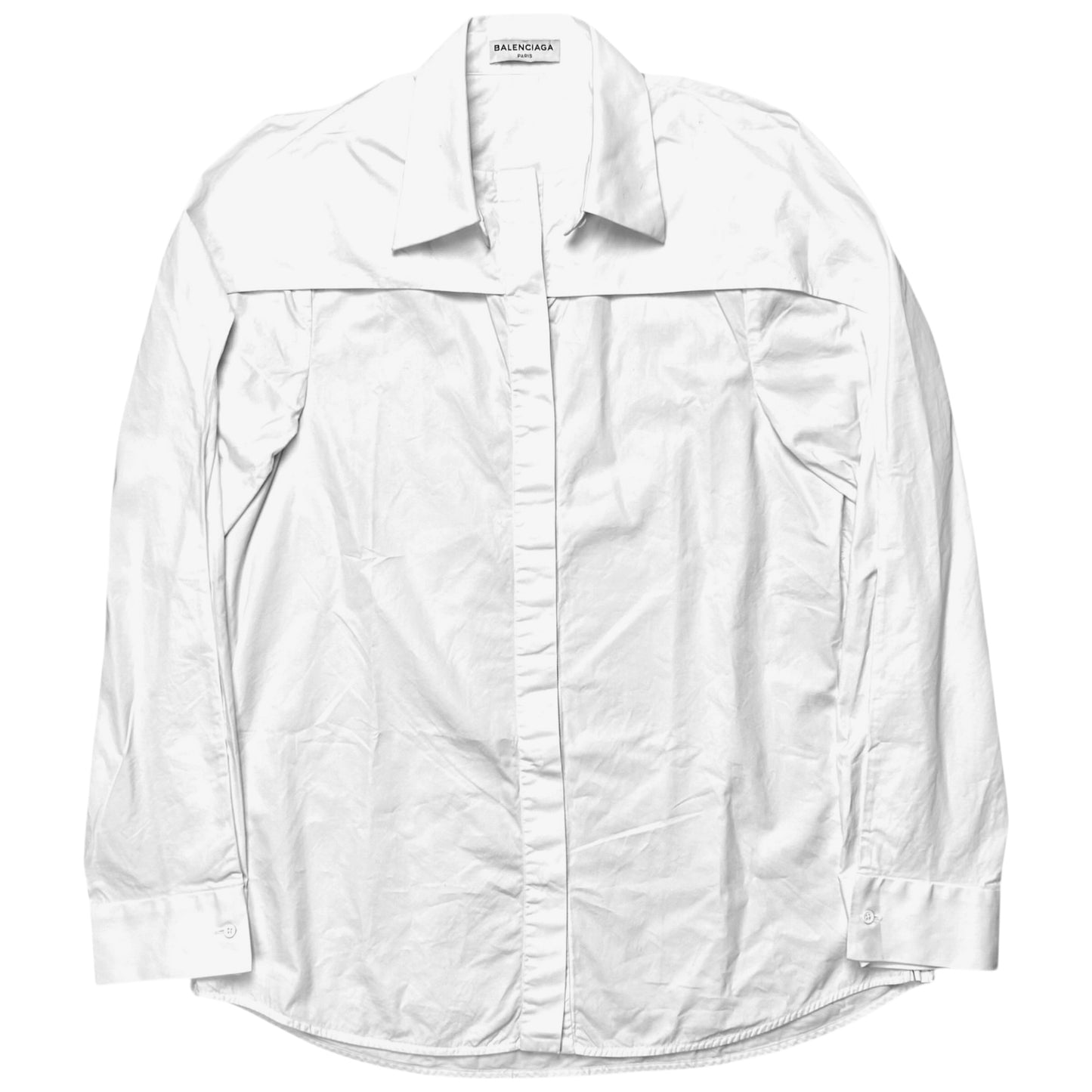 Balenciaga Shoulder Layered Shirt - AW13