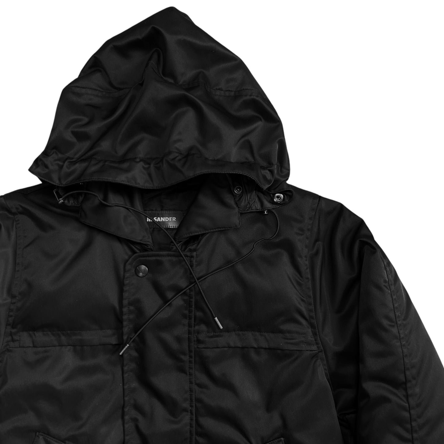 Jil Sander Snap Hood Utility Parka - AW07