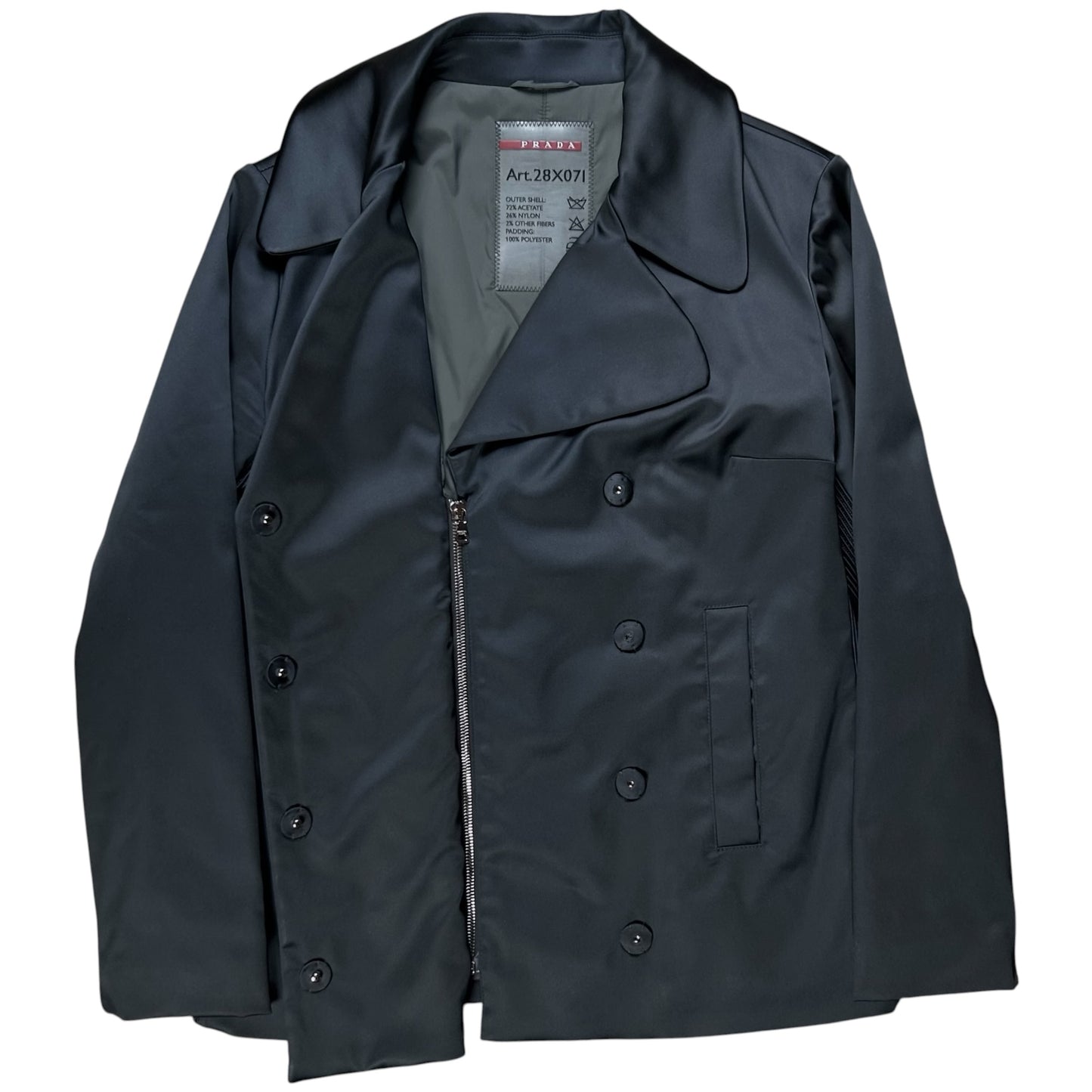 Prada Glossy Acetate Blazer - 90s