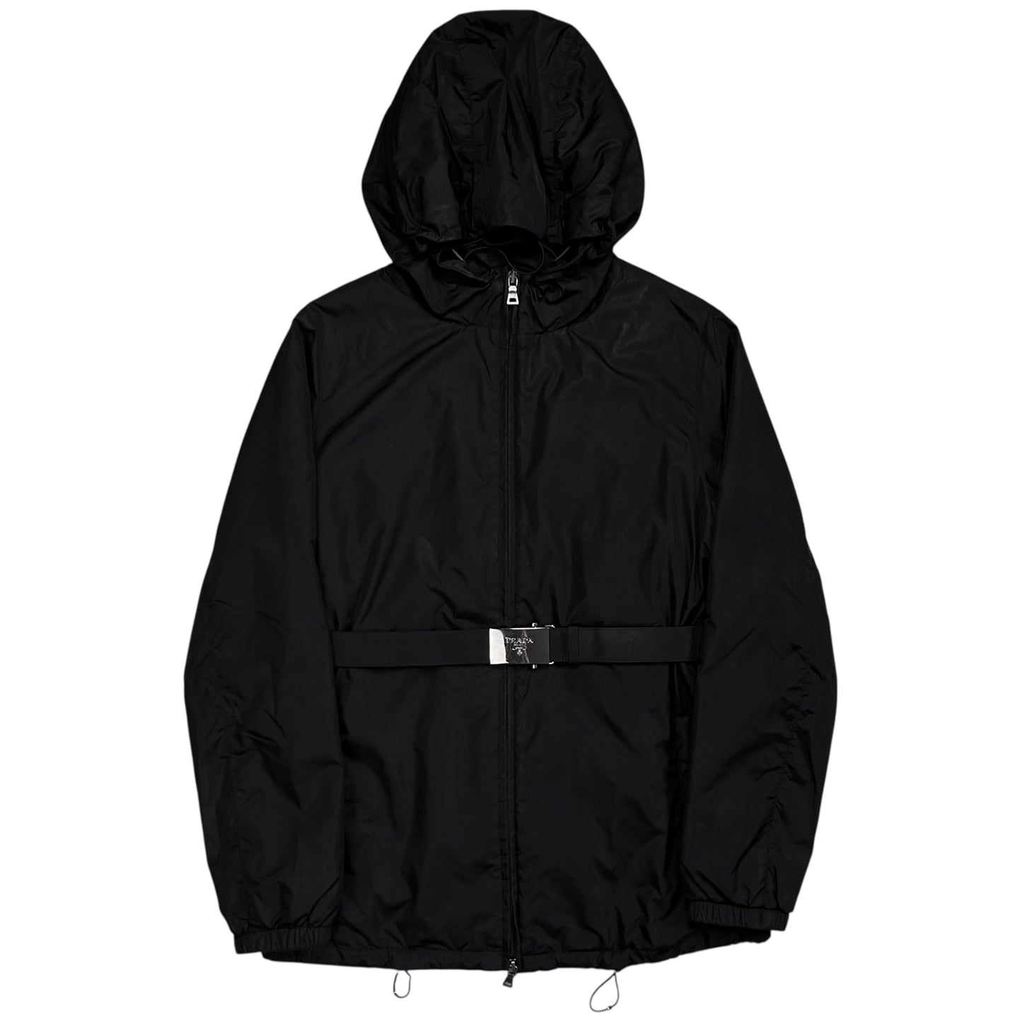 Prada Belted Hood Rain Parka - AW10