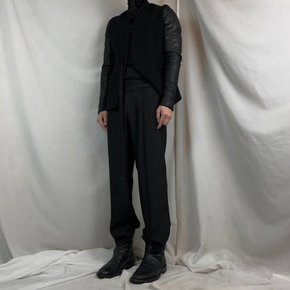 Maison Martin Margiela Waist Zip Acetate Trousers - SS03