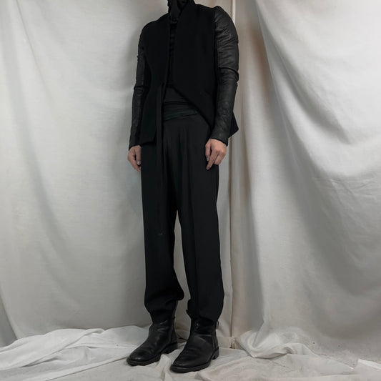 Maison Martin Margiela Waist Zip Acetate Trousers - SS03